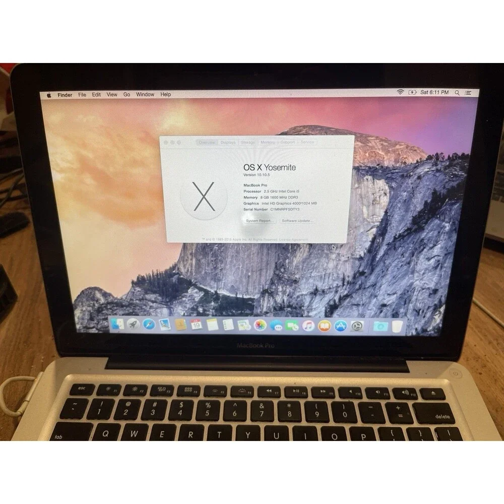Apple MacBook Pro 13